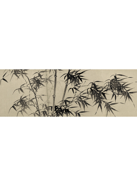 驿墨阁夏昶淇水清风图原版复刻