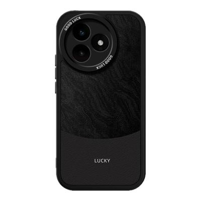 适用红米K80至尊版手机壳RedmiK80ultra小米K80u新款小羊皮简约保护套Redmi硅胶镜头全包防摔高级k8o男女外壳