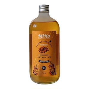 Miko木姜子风味糖浆咖啡鸡尾酒调酒糖浆咖啡糖浆奶茶饮品蜂蜜糖浆