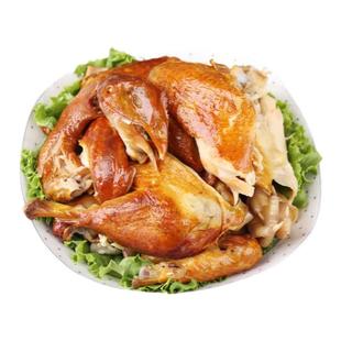 平度特产腊杆子烧鸡整只开袋即食熟食扒真空鸡烤鸡散养土鸡熏鸡
