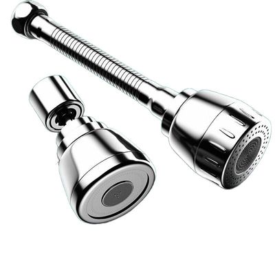 厨房洗菜盆延伸防溅可旋转出水头