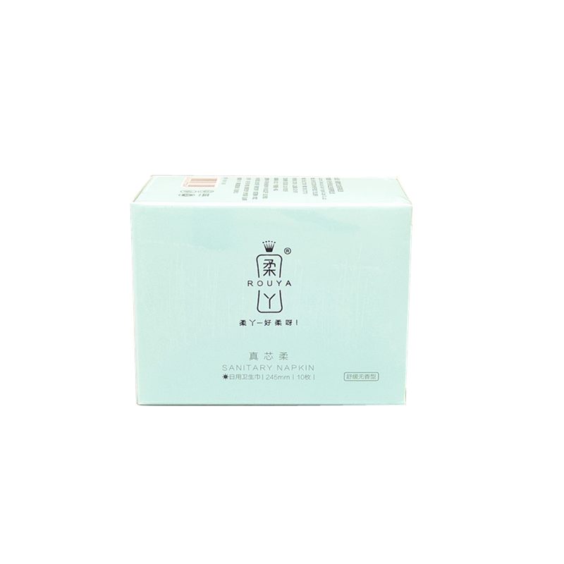 柔丫卫生巾负离子超薄绵柔日用夜用加长护垫整箱姨妈巾学生5包装