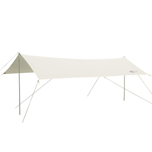 旅行家云亭天幕帐篷户外露营遮阳防晒涂银野餐方形大型幕防雨凉棚