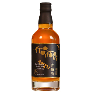 古越龙山正宗青梅酒果酒330ml瓶装女士梅子酒低度微醺露酒甜酒