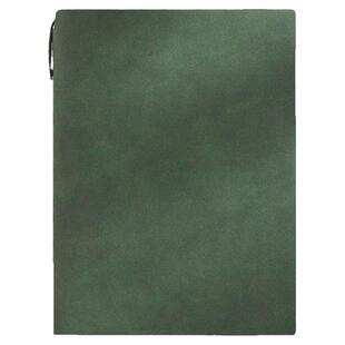 羊巴皮A5软皮笔记本子企业定制可印彩页LOGO创意办公记事本简约商务工作会议记录本精致大学生学习复古日记本