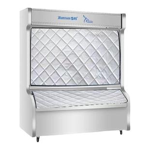 定制工程防水保温棉被保护罩保温防晒防寒遮盖商超门帘保暖被垫子