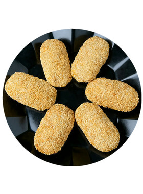 常州香酥小麻糕葱香芝麻酥椒盐烧饼蟹壳黄早餐半成品面食一生相传