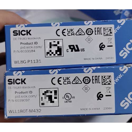 议价SICK光电开关WL8G-P1131 6033184全新原装正品