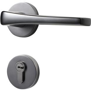 名门静音门锁卧室室内北欧简约木门锁现代房间卫生间门把手家用锁