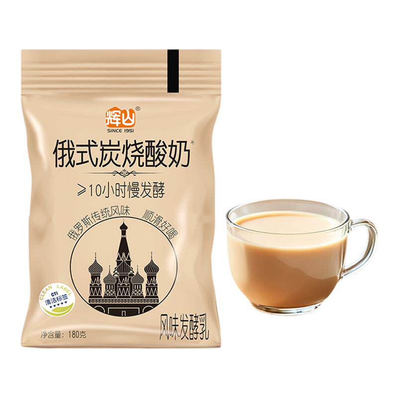 辉山俄式炭烧酸奶180g×15低温酸奶
