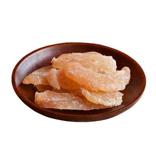 博罗凉果话梅姜片休闲办公零食蜜饯果干果脯干片惠州特产罐装300g