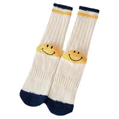 ookSocks小众平田笑脸网红潮袜