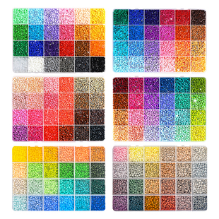 拼豆豆手工diy拼豆材料包全套工具套装拼斗儿童手工玩具融合豆