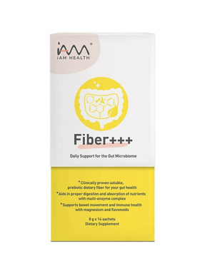 Fiber+维可畅纤酶粉优化肠道菌群