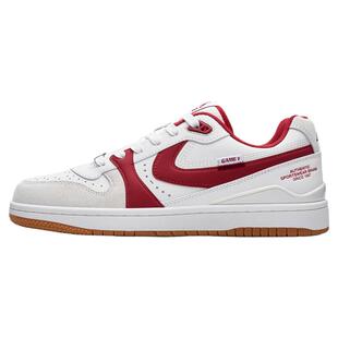 Kappa女鞋红色小白鞋女款2026春季新款厚底婚鞋学生板鞋运动鞋子