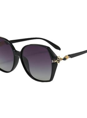 椭圆形女士显脸小太阳镜