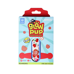 laroo莱诺小狗夜间晚上发光项圈遛狗散步防走失灯宠物配饰夜行灯