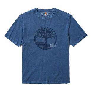 Timberland添柏岚官方男装短袖T恤夏季户外休闲舒适透气宽松A42RF