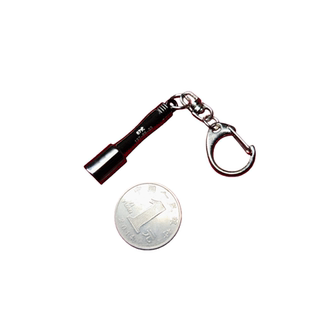 4cm迷你67六七木柄迷你手榴弹手雷钥匙链扣武器模型合金挂件挂饰