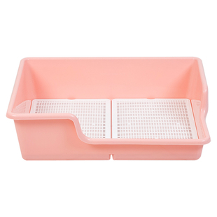 狗狗厕所大号防踩屎特大型犬不湿脚尿盆特大号金毛萨摩耶围栏厕所