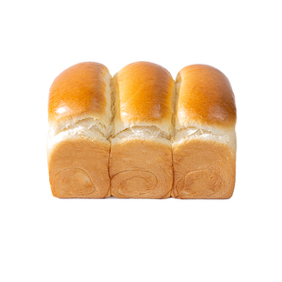 周建生北海道牛奶吐司厚切手撕原味手作面包早餐超软土司零食糕点