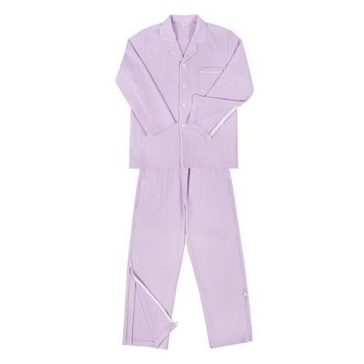 秋季新款精梳柔棉易穿脱护理服