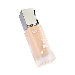 【新升级】ZFC名师润颜无痕粉底液养肤水润裸妆遮瑕轻薄服帖持妆