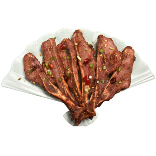 整箱欣恒厨腌制手抓扇子骨2斤12根冷冻肋骨猪排骨酒店饭店半成品