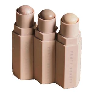 蕾哈娜FB修容棒小样哑光Amber立体修容阴影鼻影灰棕色百变塑颜棒