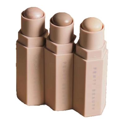 蕾哈娜FB修容棒小样哑光Amber立体修容阴影鼻影灰棕色百变塑颜棒