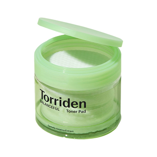 小猴子同款桃瑞丹棉片Torriden湿敷积雪草玻尿酸补水镇静清洁护肤
