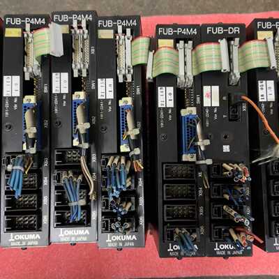 议价 拆机 大隈OKUMA输出模块FUB-P4M4/FUB-