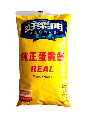 好乐门纯正蛋黄酱1kg西点三明治