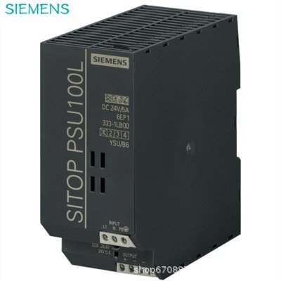 西门子导轨6ES7590-1AB60-0AA0集成DIN导轨断路器安装用于端子