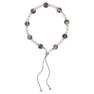 喜运宝「喜运予我」马达加斯加黑金草莓珍珠手链轻奢设计女款手饰