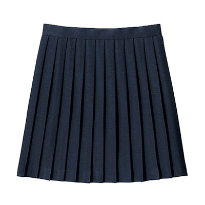 cecile高中生可调节制服裙包邮