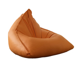 懒人沙发三角豆袋榻榻米可睡可躺小户型卧室休闲阳台座椅单人坐墩