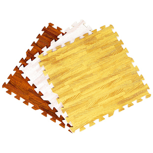 天利木纹泡沫地垫拼接家用爬爬垫地板垫儿童拼图卧室榻榻米爬行垫