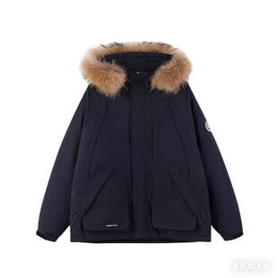 2025年新款冬季棉衣女工装复古派克服韩系羽绒棉服棉袄小个子外套