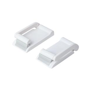 日本家物语厨房磁吸纸巾架壁挂卷纸架免打孔冰箱侧面保鲜膜收纳架