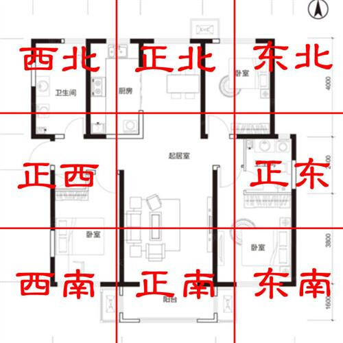 桃木补角牌房屋缺角摆件化解八卦挂件震巽离坤兑乾坎艮卦木雕家居