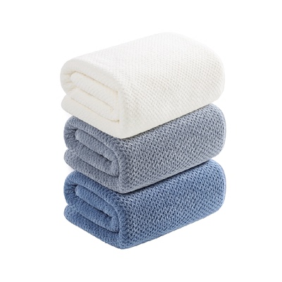 无印良品浴巾男女情侣款大人家用