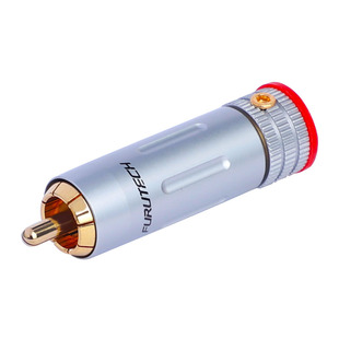 日本FURUTECH古河FP-160G 系列铜镀金 发烧RCA插头信号线莲花插头