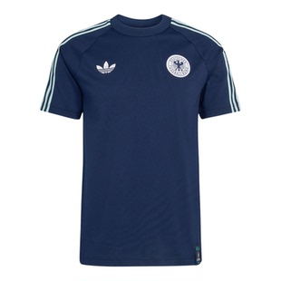 Adidas/阿迪达斯正品三叶草男士运动圆领训练经典短袖T恤JZ9342