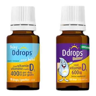 ddrops滴卓思儿童维生素D3滴剂