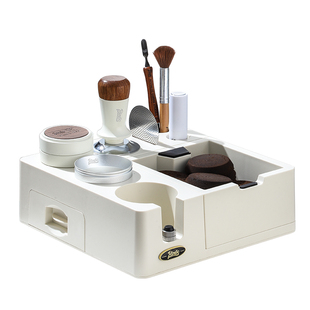 Bincoo咖啡压粉器底座布粉器手柄支架51/58mm意式压粉锤收纳工具