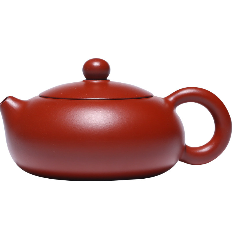 茶壶纯全手工原矿大红袍小品西施