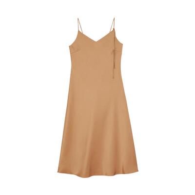 法式浪漫LILYV领微光感连衣裙