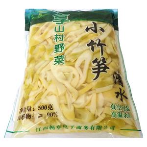 竹笋新鲜野生农家小春笋冬笋笋干笋尖笋片笋丝特产蔬菜真空2500克