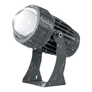 LED户外防水一束光聚光射灯光束灯投射洗墙亮化远光射灯柱灯外墙